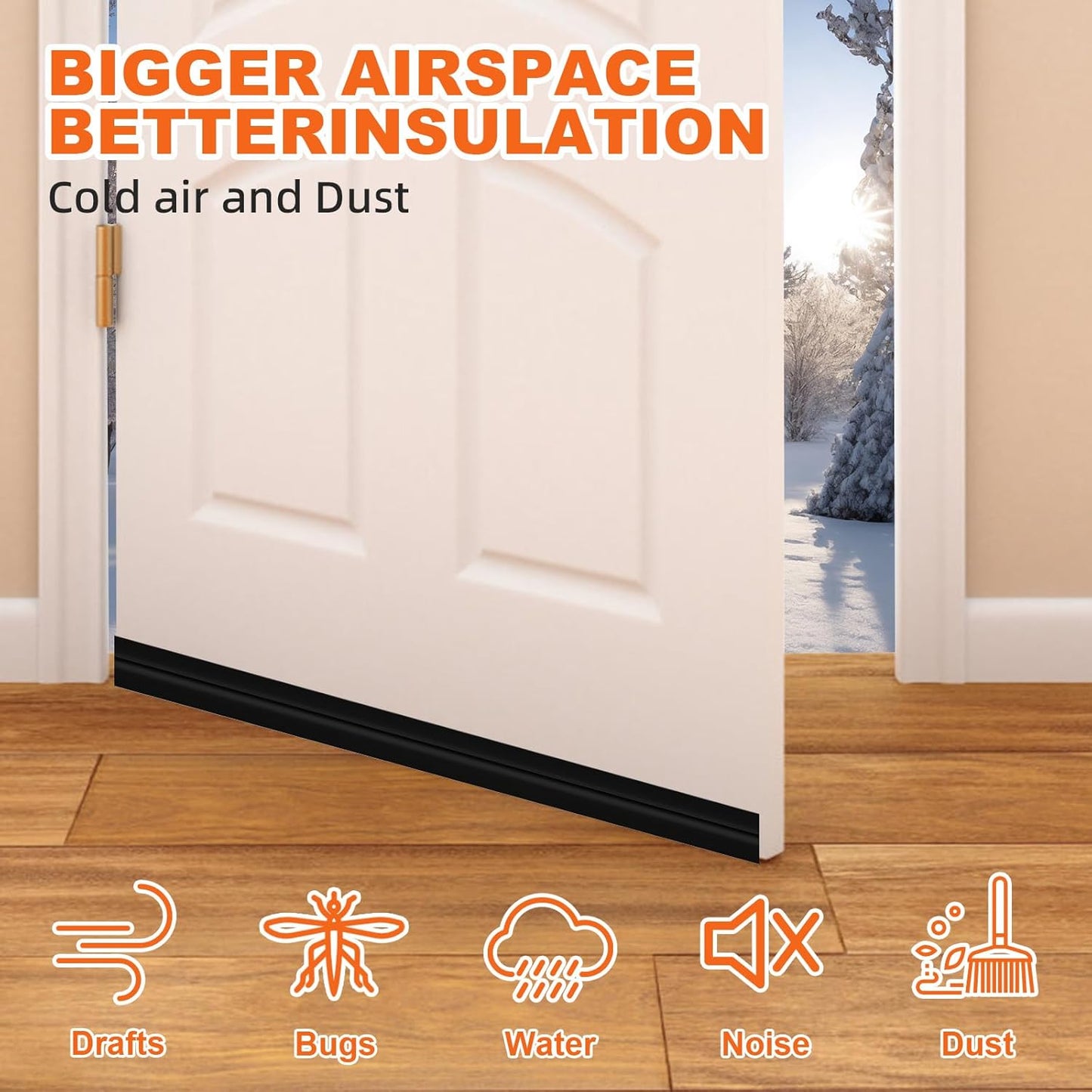 Door_Draft_Stopper,_Door_Sweep_for_Bottom_of_Door,_Weather_Stripping_Door_Seal_Gap_Filler_Bottom_Blocker_Soundproofing_Cold_Air_Insulation_Save_Energy_Install_Quickly_Easily_(Black,_39‘’)
