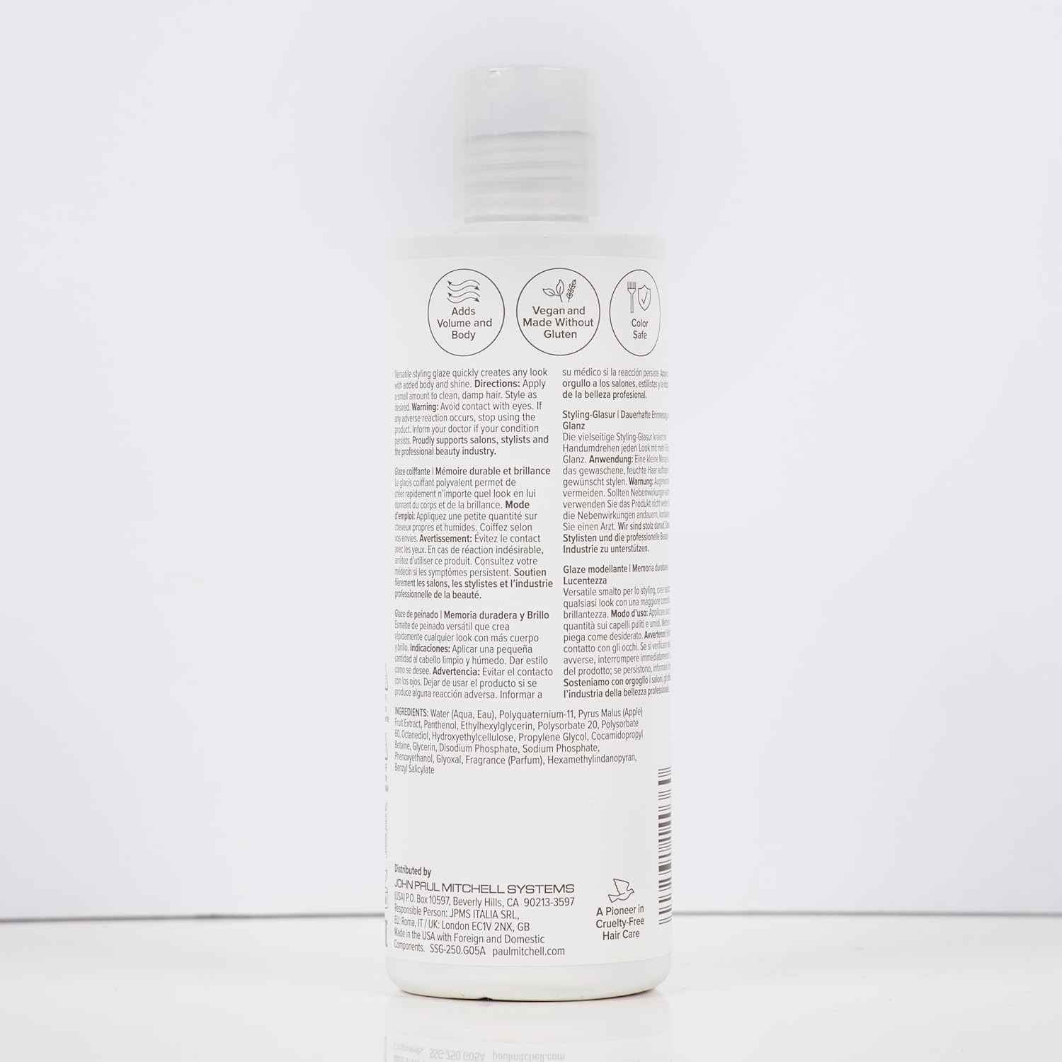 Paul Mitchell Super Sculpt Styling Glaze, Flexible Hold, Lasting Memory + Shine, For All Hair Types