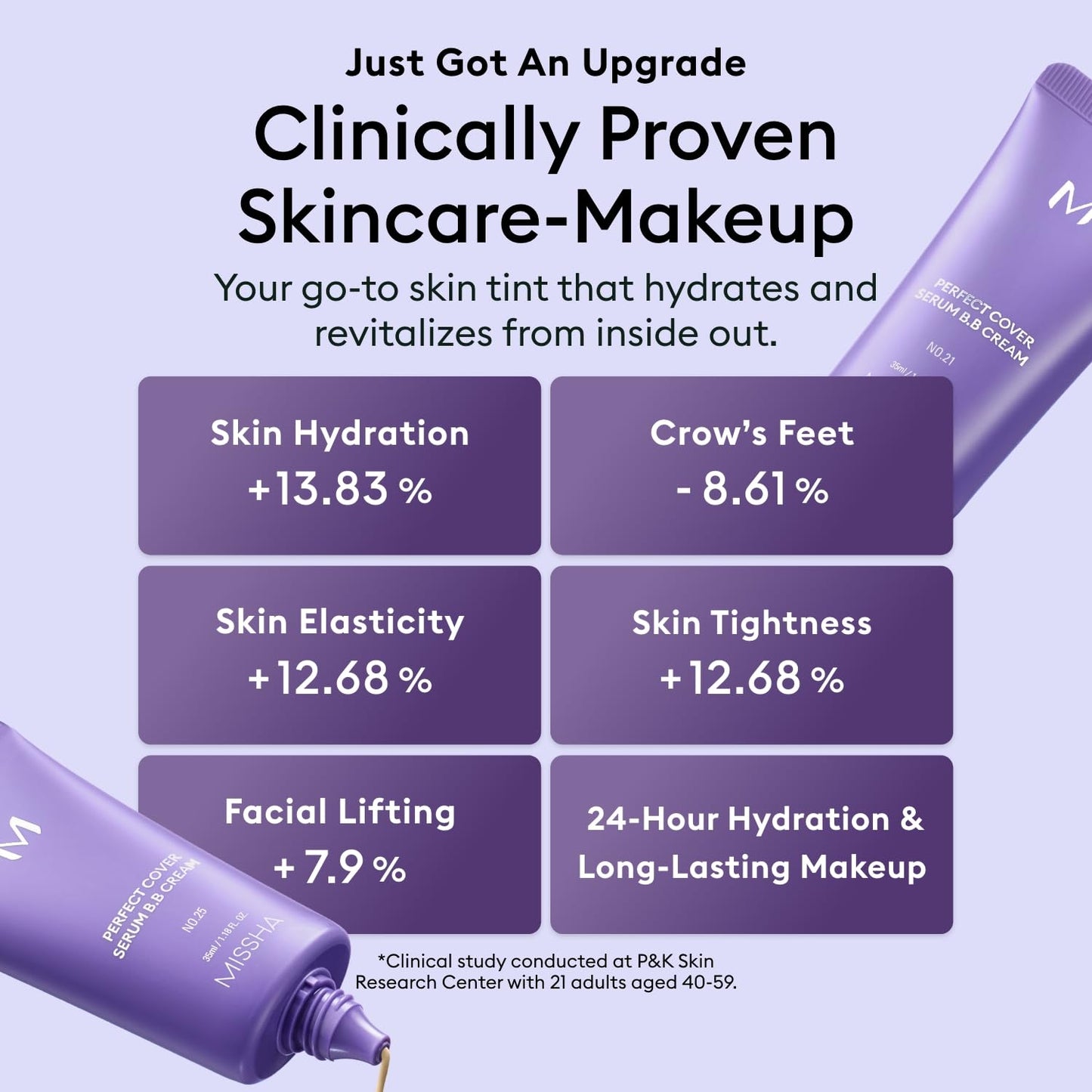 MISSHA_M_PERFECT_COVER_SERUM_BB_CREAM_No.23_Natural_Beige-Light/Medium_with_Cool/Neutral_Undertone,_BB_Cream_by_Cardi_B_Pick,_Skin_Tint,_Tinted_Moisturizer,_Skin_Care_Foundation_Makeup,_1.18_Fl_oz