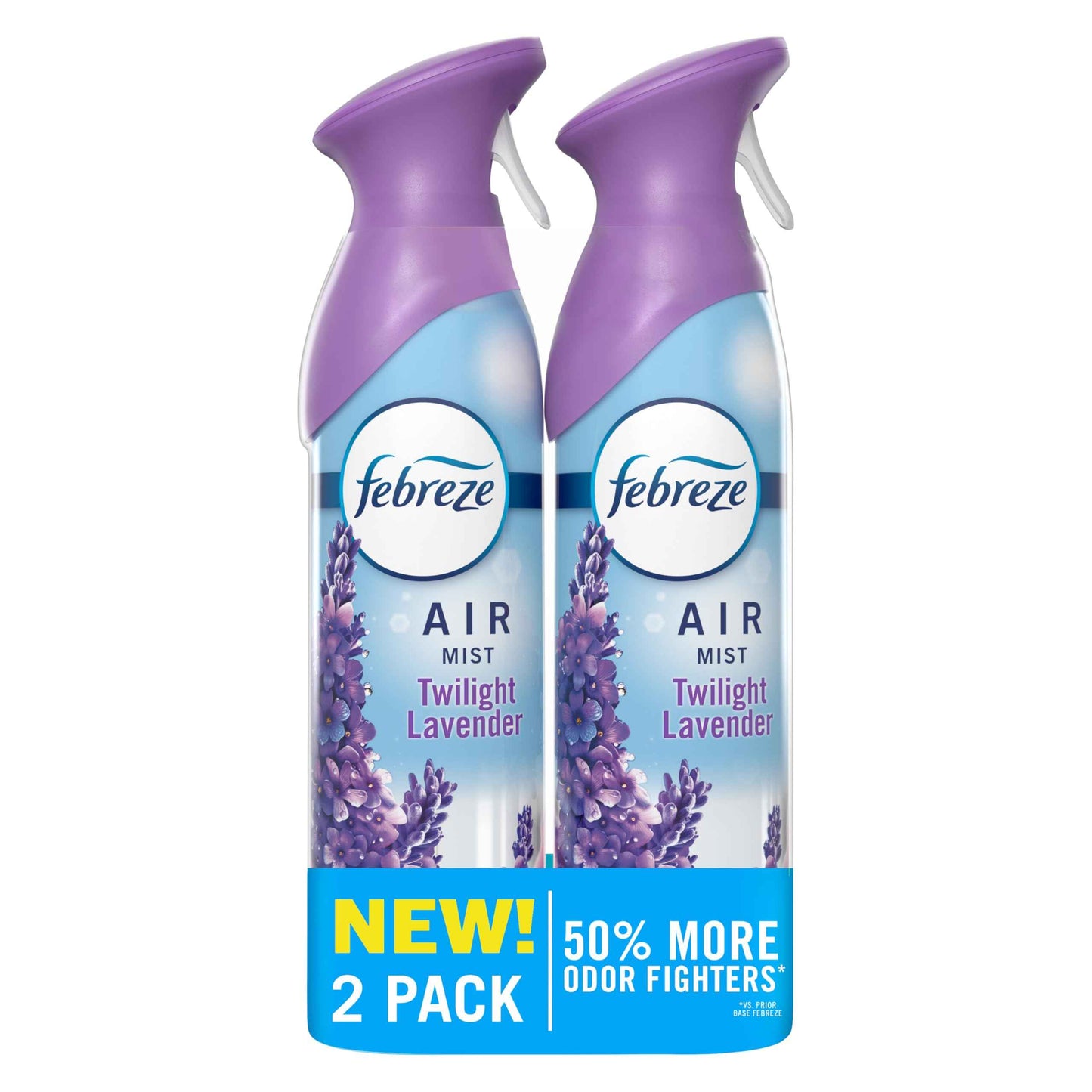 Febreze Air Mist, Air Freshener Spray, Odor Fighting Room Spray, Deodorizer for Home Bathroom Kitchen Office Apartment Dorm Room Classroom