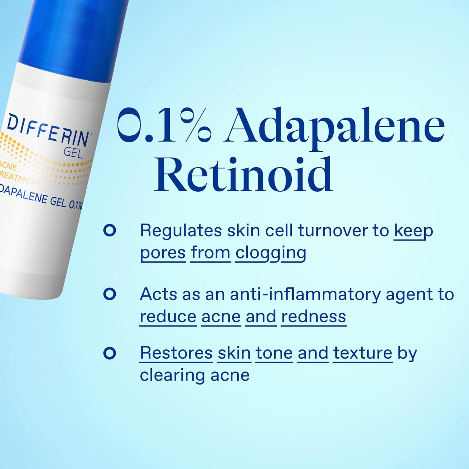 Differin_Acne_Treatment_Gel,_90_Day_Supply,_Retinoid_Treatment_for_Face_with_0.1%_Adapalene,_Gentle_Skin_Care_for_Acne_Prone_Sensitive_Skin,_45g_Pump_(Packaging_May_Vary)