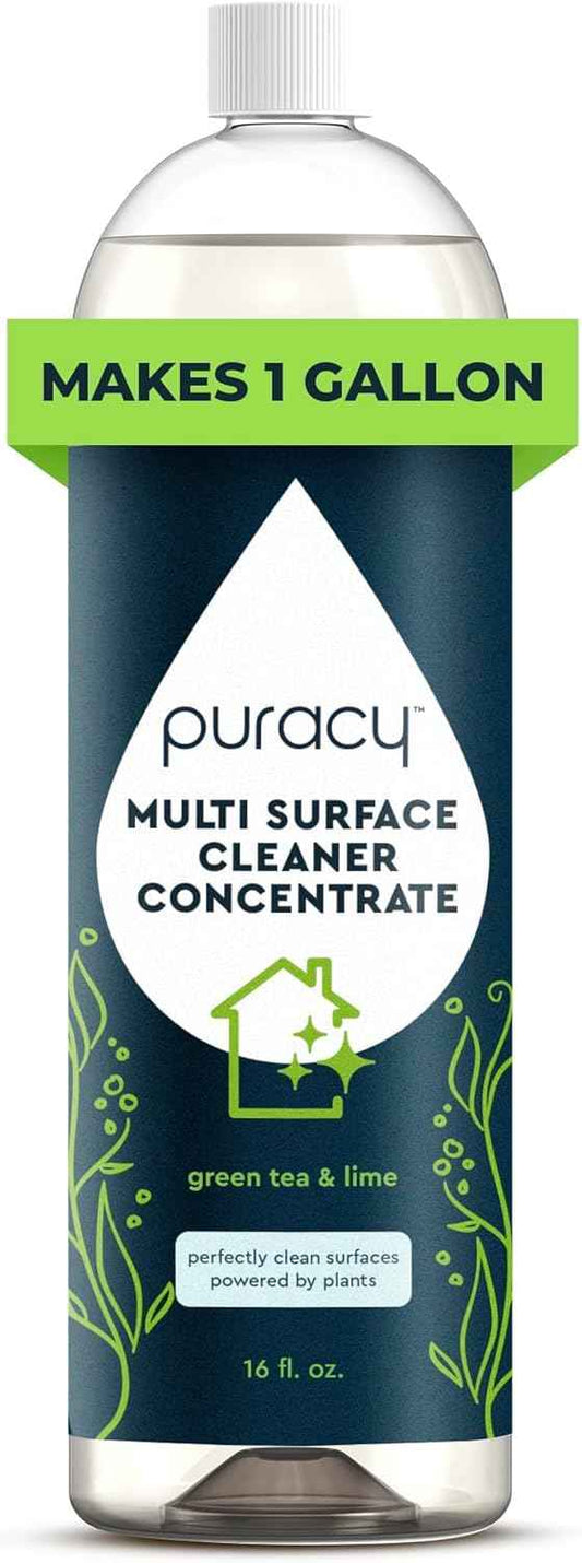 Puracy All Purpose Cleaner Concentrate – Plant-Powered Multi-Surface Cleaner - Surface Cleaner Solution