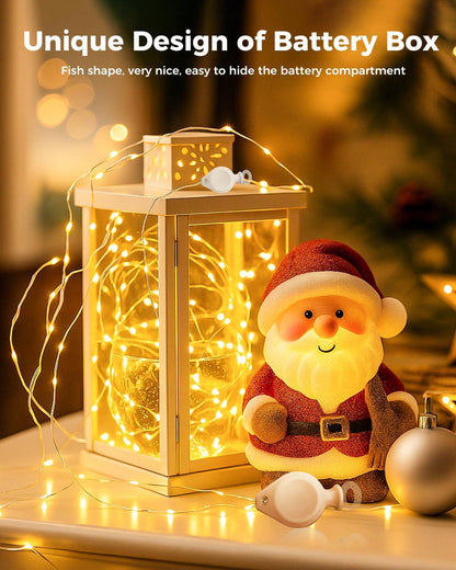 btfarm_12_Pack_Fairy_Lights_Battery_Operated,_7FT_20_LED_Mini_String_Lights_Waterproof_Silver_Wire_for_Mason_Jars_Centerpiece_Table_Crafts_Bedroom_Christmas_Decoration,_Warm_White
