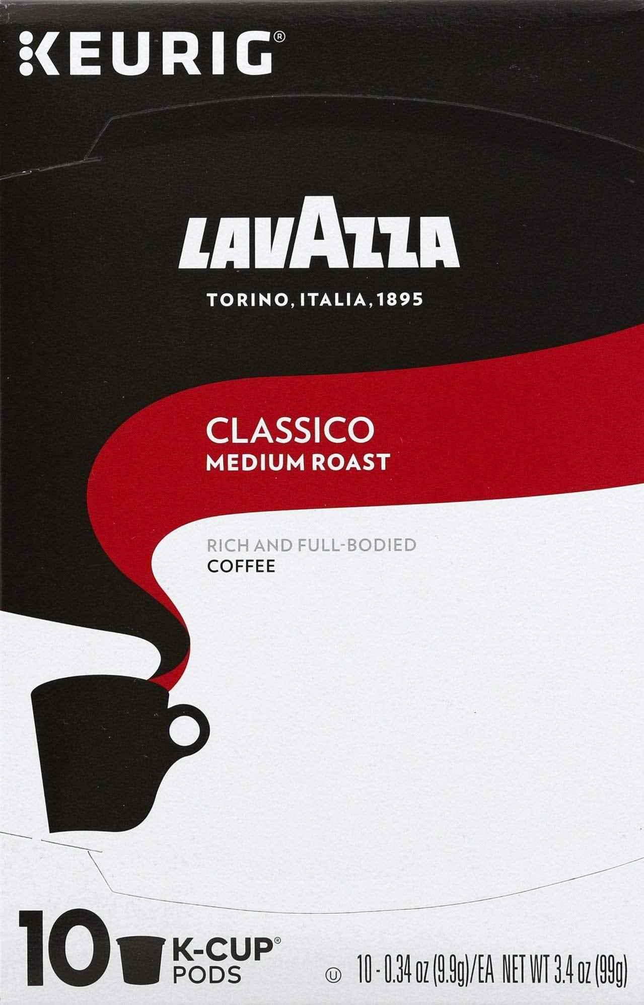 Lavazza Dolcevita, Single-Serve Keurig K-Cup Pods, Medium Roast Coffee
