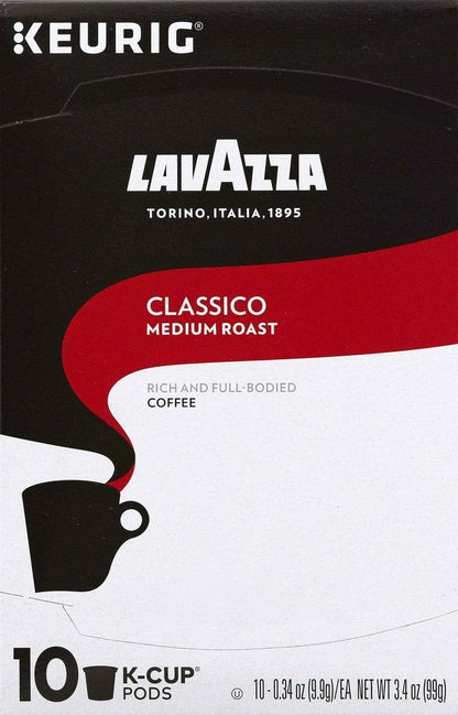 Lavazza Dolcevita, Single-Serve Keurig K-Cup Pods, Medium Roast Coffee