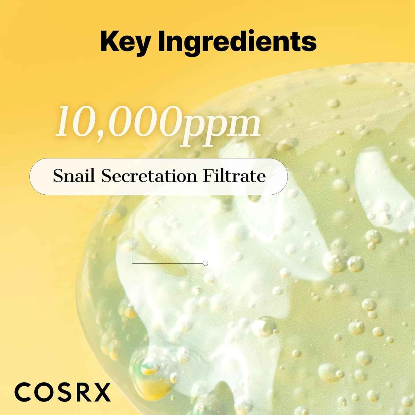COSRX Advanced Snail Mucin Gel Cleanser, 5.07 Fl Oz / 150 mL, Rich Daily Deep Cleansing Gel for Dry & Sensitive Skin, Korean Skin Care, Not Tested on Animals, No Parabens
