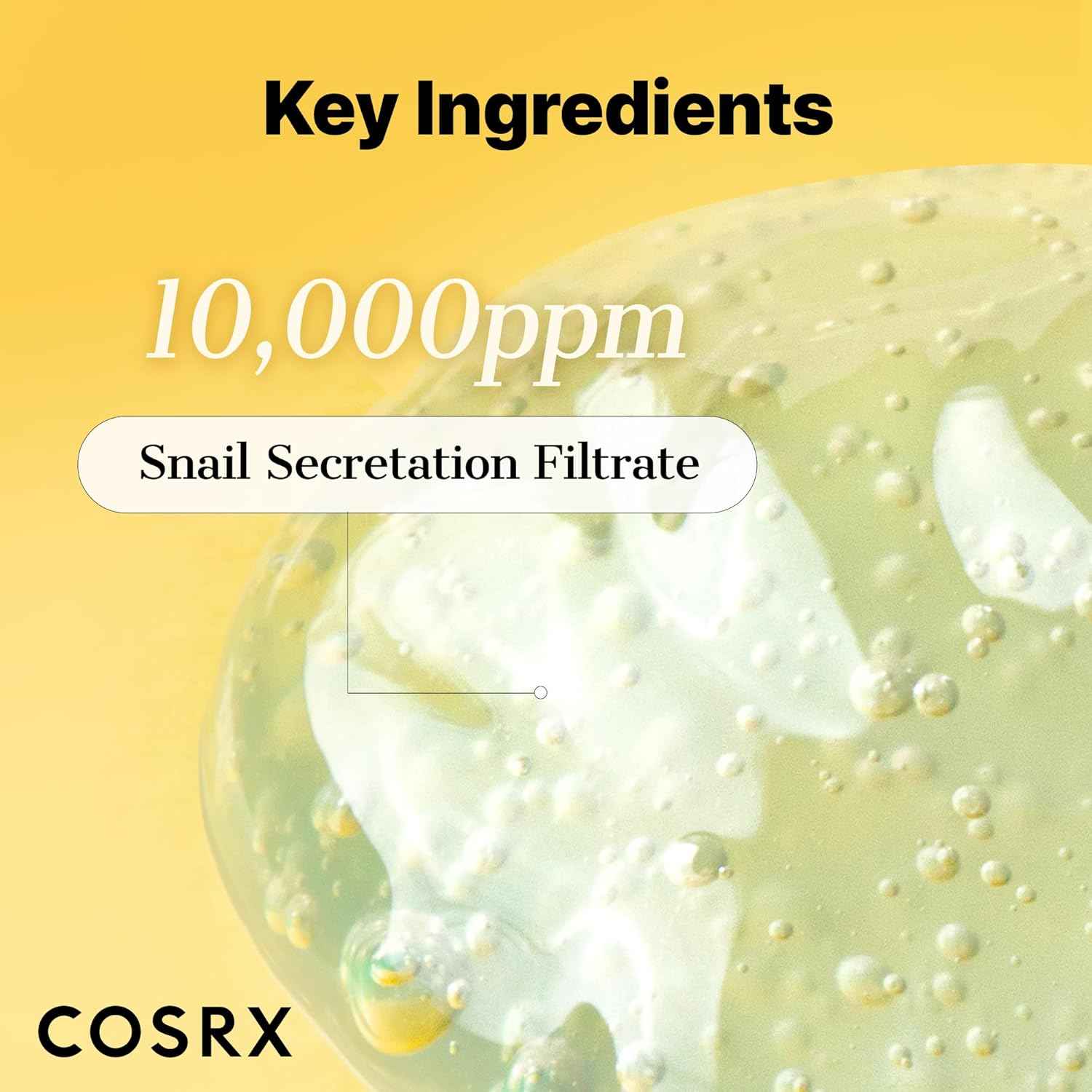 COSRX Advanced Snail Mucin Gel Cleanser, 5.07 Fl Oz / 150 mL, Rich Daily Deep Cleansing Gel for Dry & Sensitive Skin, Korean Skin Care, Not Tested on Animals, No Parabens