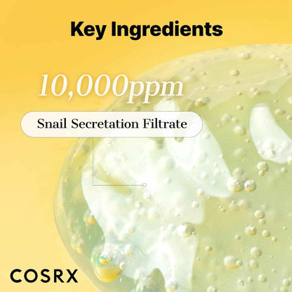 COSRX Advanced Snail Mucin Gel Cleanser, 5.07 Fl Oz / 150 mL, Rich Daily Deep Cleansing Gel for Dry & Sensitive Skin, Korean Skin Care, Not Tested on Animals, No Parabens