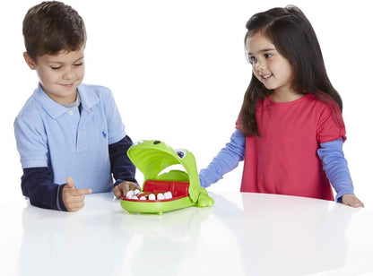 Hasbro Gaming Crocodile Dentist Kids Board Game, Ages 4 And Up