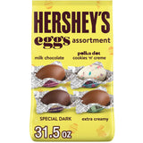 HERSHEY'S Assorted Flavored Eggs, Easter Candy Bulk Bag, Easter Day