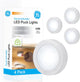 4 Pack - White