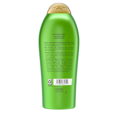 OGX_Extra_Strength_Refreshing_Scalp_+_Rosemary_Mint_Conditioner,_Nourishing_Hair_&_Scalp_Conditioner_Infused_with_Rosemary_for_Healthy-Looking_Hair,_Sulfate-Free_Surfactants,_25.4_fl._oz