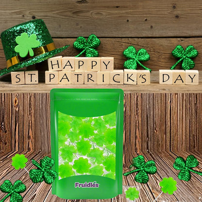 St._Patrick's_Day_25_Green_Shamrock_Lollipops,_Clover_Candy_Suckers,_Party_Favor,_Individually_Wrapped_(25-Pack)_Green_Apple_Flavor