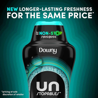 Downy Unstopables In Wash Scent Booster Beads, Laundry Beads For Odor Protection, Downy Scent Booster Beads, Laundry Scent Boosters