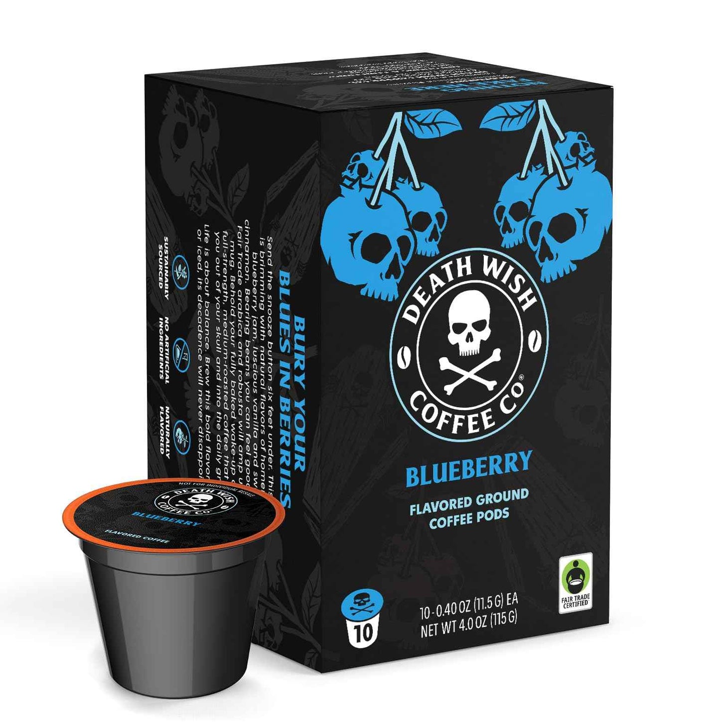 Death Wish Coffee - Single Serve Pods