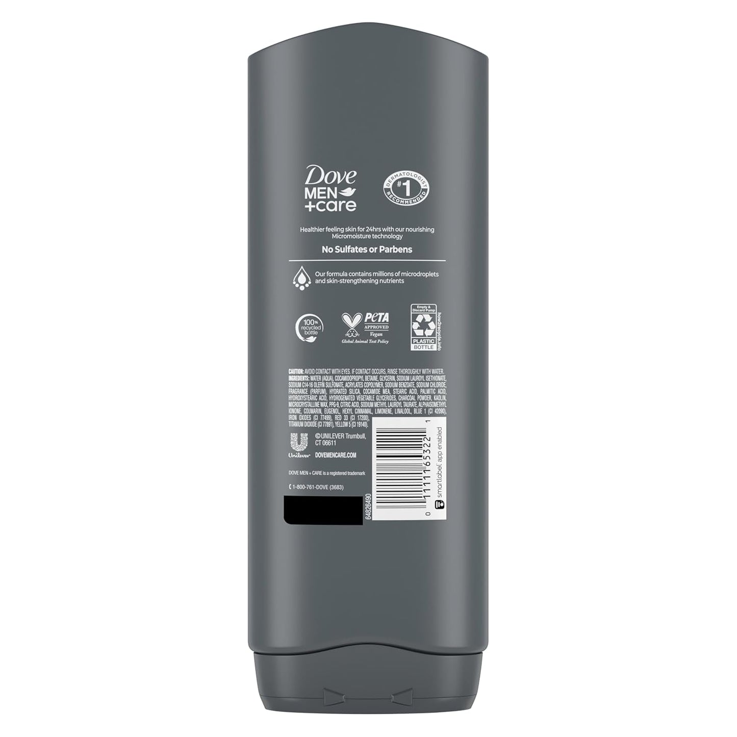 DOVE_MEN_+_CARE_Body_and_Face_Wash_Purifying_Charcoal_+_Clay_Body_Wash_for_Men_with_24-Hour_Nourishing_Micromoisture_Technology_18_oz