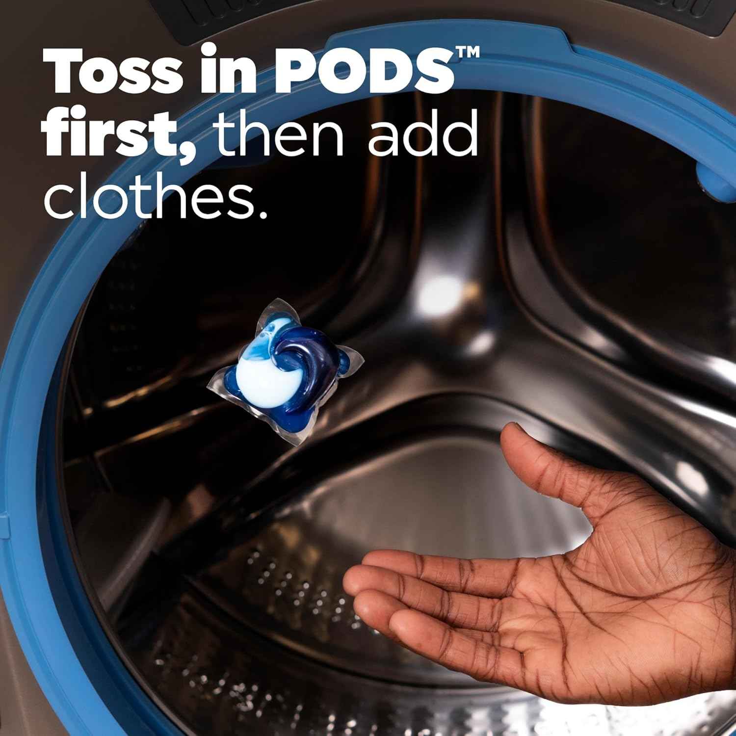 Tide Power Pods Sport Laundry Detergent Pacs, Advanced Sweat + Stain Fighter