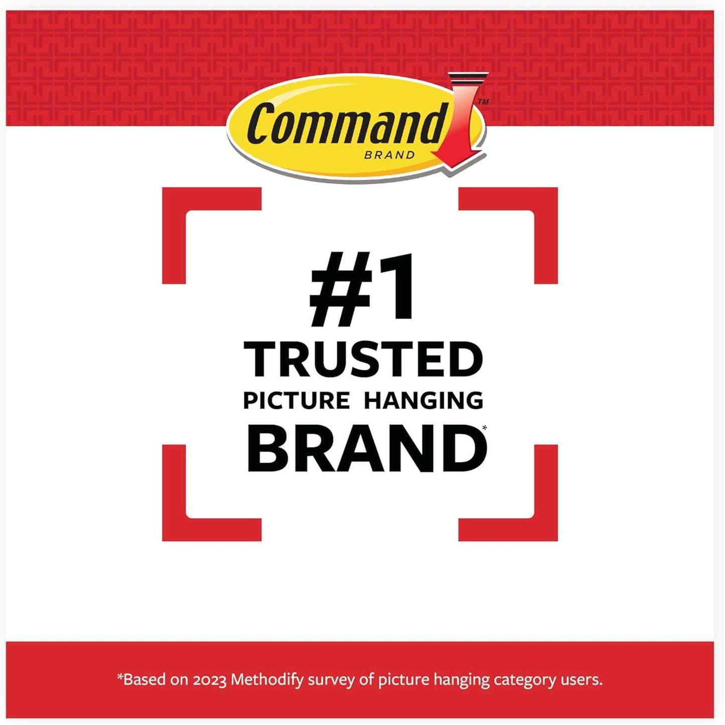 Command 10 lb & 5 lb Medium and Small 18 Pairs Picture Hanging Strips (36 Strips), Damage-Free Hangers for Picture Frames, No Tools Required, Great for Home Room Wall Decor, White Adhesive