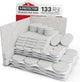 133 PCS White