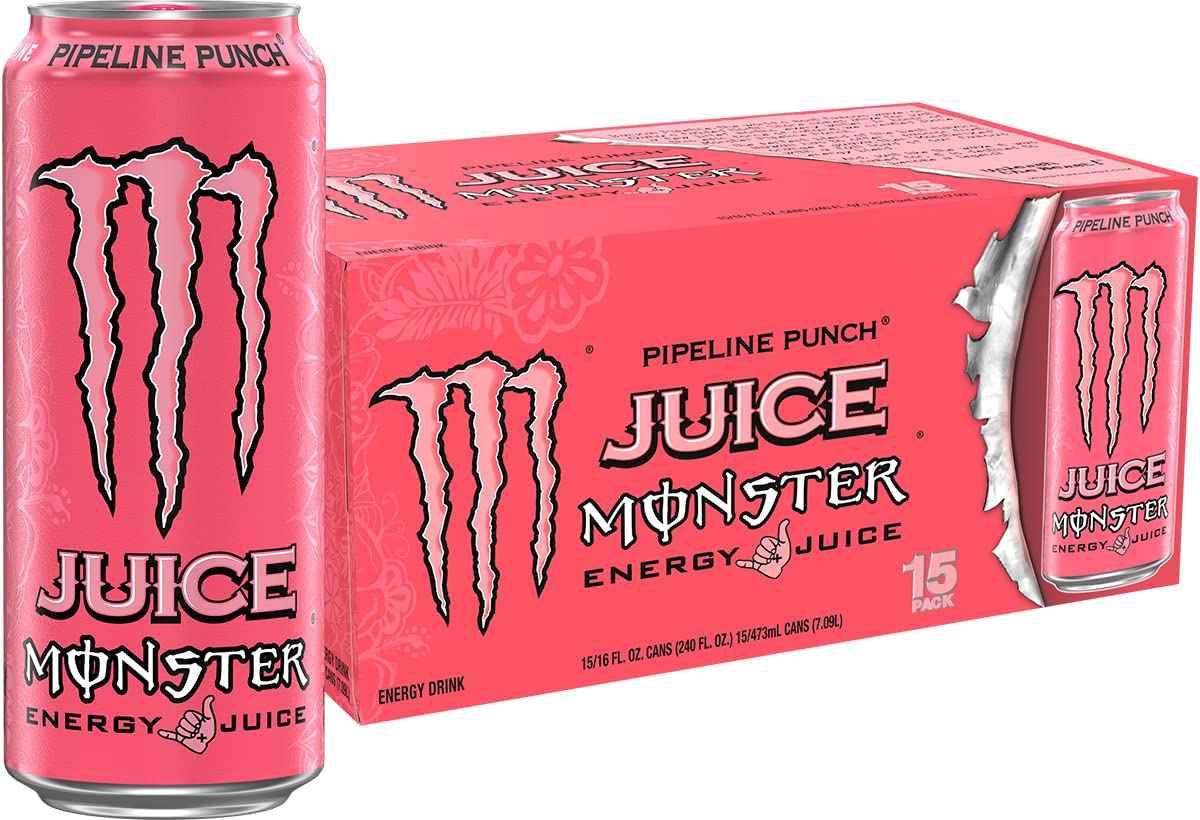 Monster Energy, 16 Ounce