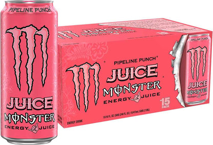 Monster Energy, 16 Ounce