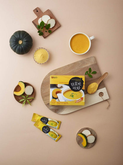 Damtuh_Sweet_Pumpkin_with_Yam_Tea_Powder_–_Korean_Meal_Replacement,_Instant_Breakfast_Shake_with_Misugaru,_17g_x_15_Sticks