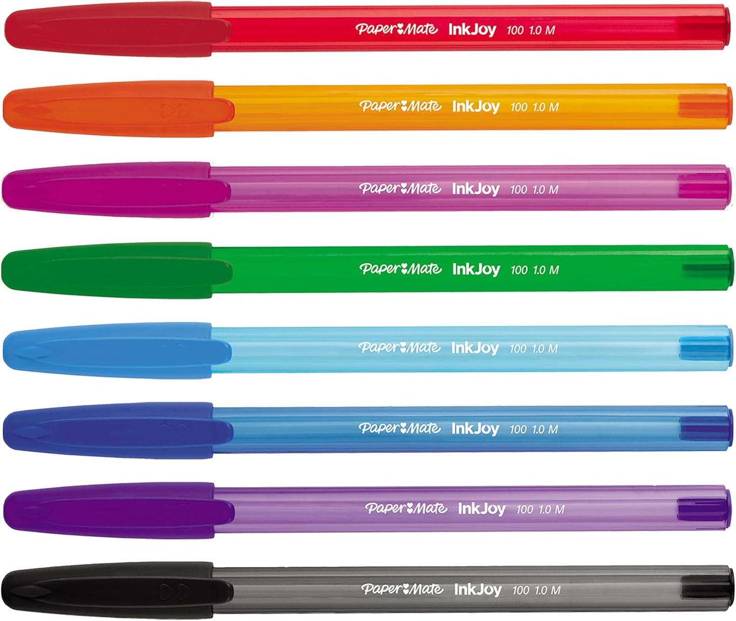 Paper_Mate_InkJoy_100ST_Ballpoint_Pens,_Medium_Point_(1.0mm),_Assorted,_18_Count