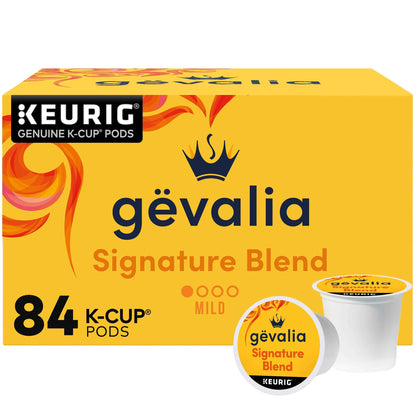 Gevalia Blend Mild Light Roast K-Cup Coffee Pods