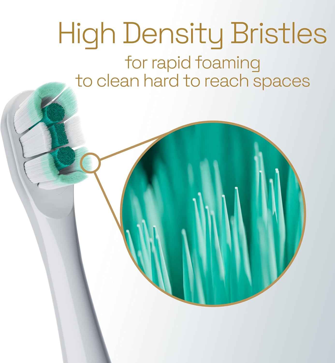 Colgate Total Battery Powered Electric Toothbrush, 1 Pack, Soft Bristle Battery Toothbrush for Adults, Includes 2 AAA Batteries and Built In 2 Minute Timer, Sensitive and Regular Brushing Modes, White