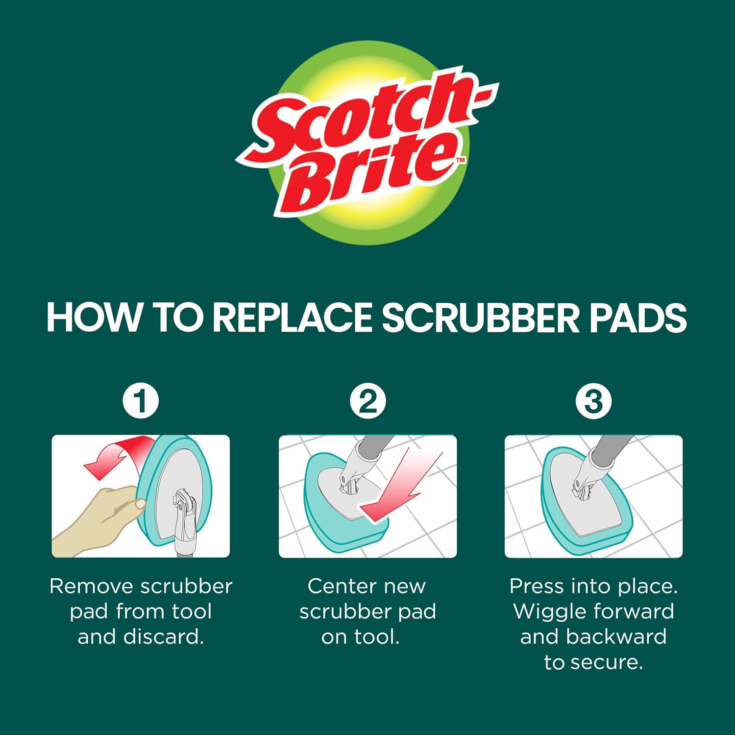 Scotch-Brite_Extendable_Tub_&_Tile_Scrubber_Kit,_Includes_1_Handle_and_3_Non-Scratch_Scrubber_Pads