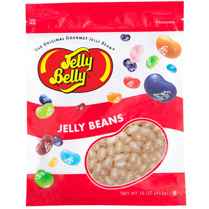 Jelly Belly Champagne Jelly Beans - 16 oz Re-sealable Bag - Genuine, Official, Straight from the Source