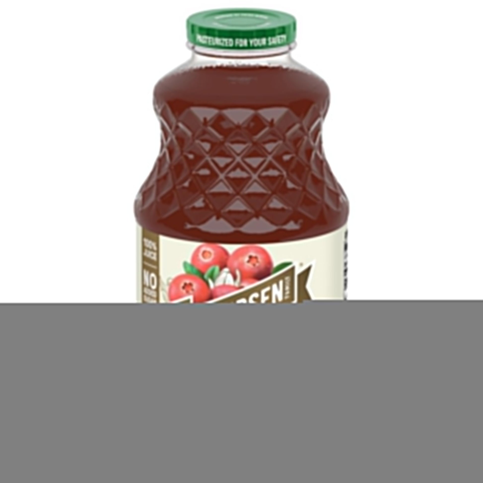 Organic Just Cranberry - 5.33 Fl Oz (Pack of 6)