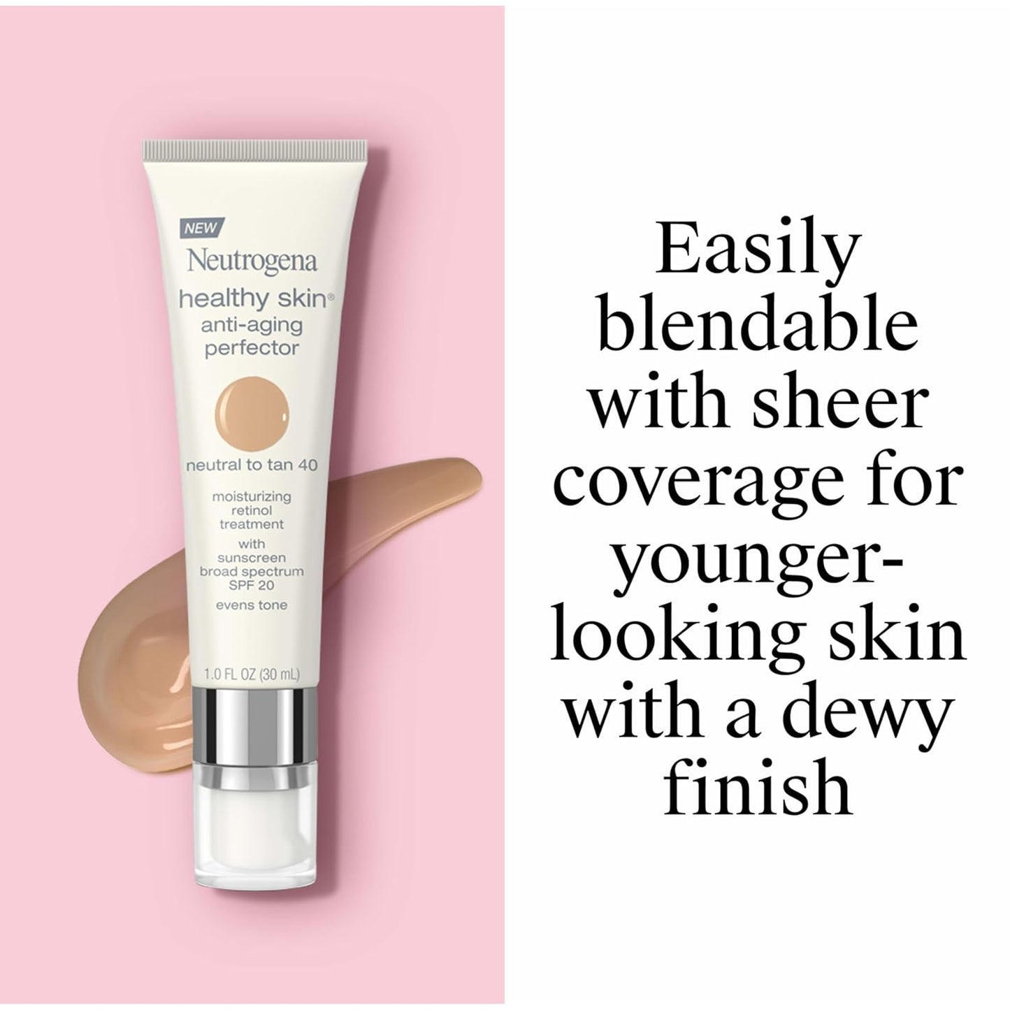 Neutrogena_Healthy_Skin_Anti-Aging_Perfector_-_with_Retinol,_Tinted_Moisturizer_with_SPF_20_&_Sheer_Coverage_that_Smooths_Skin_Texture_&_Reduces_the_Look_of_Fine_Lines,_Natural_to_Tan_(40),_1oz_(30mL)