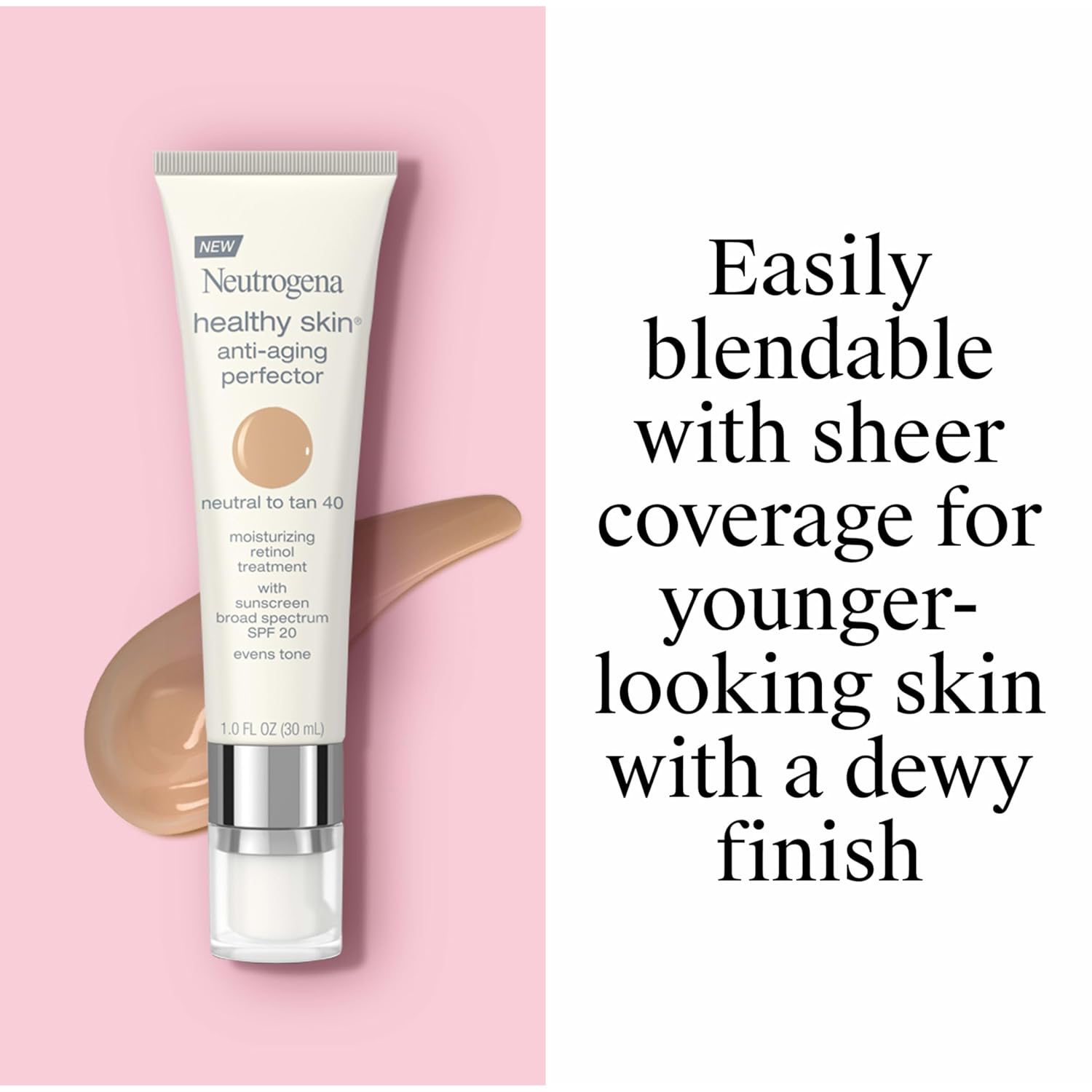 Neutrogena_Healthy_Skin_Anti-Aging_Perfector_-_with_Retinol,_Tinted_Moisturizer_with_SPF_20_&_Sheer_Coverage_that_Smooths_Skin_Texture_&_Reduces_the_Look_of_Fine_Lines,_Natural_to_Tan_(40),_1oz_(30mL)