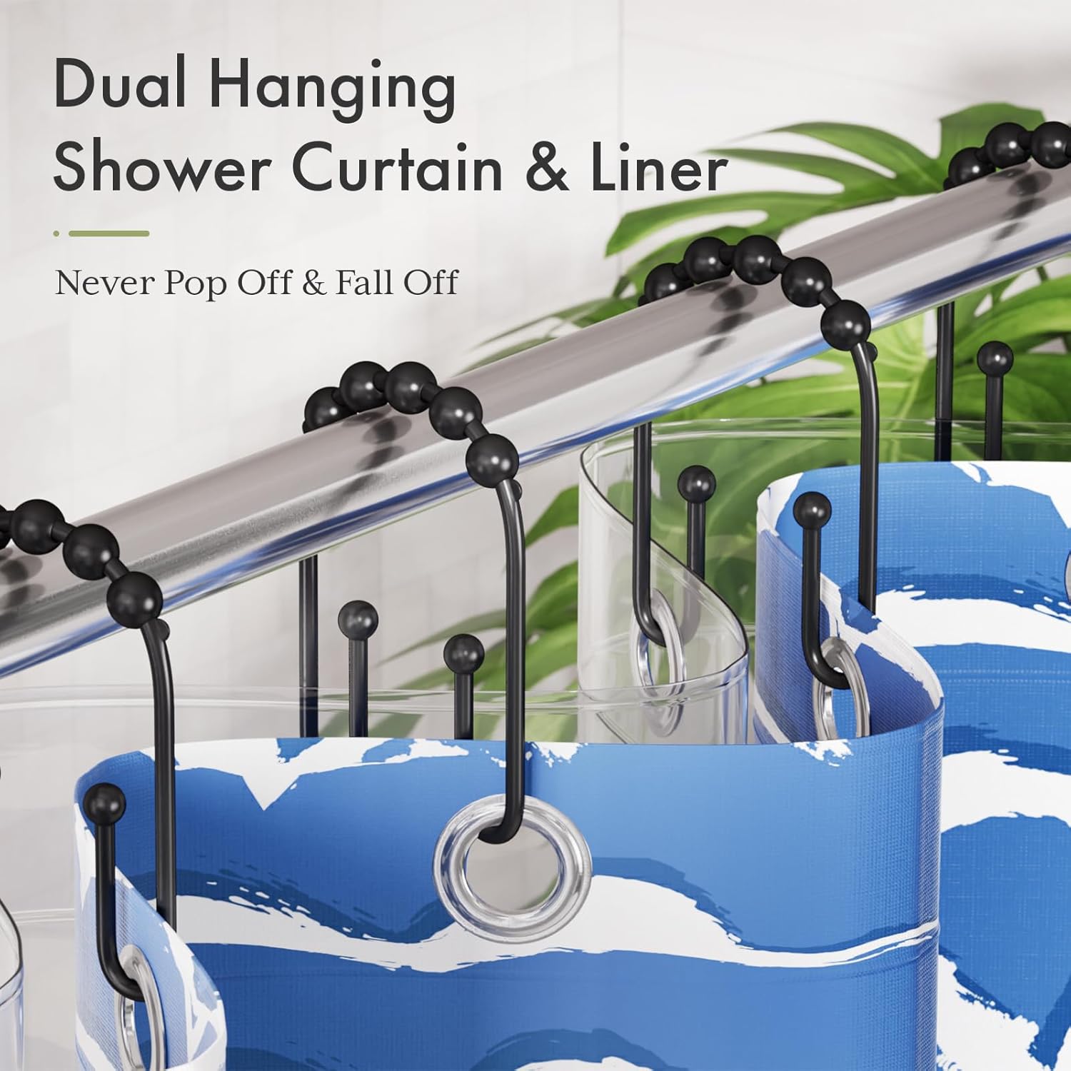 AmazerBath_Shower_Curtain_Hooks_Rings,_Metal_Shower_Curtain_Rings,_Black_Shower_Curtain_Hooks_Rust_Proof_Double_Hook_Shower_Hooks_for_Shower_Curtain_and_Liner,_Shower_Rod_Hooks_Bathroom_12Pcs