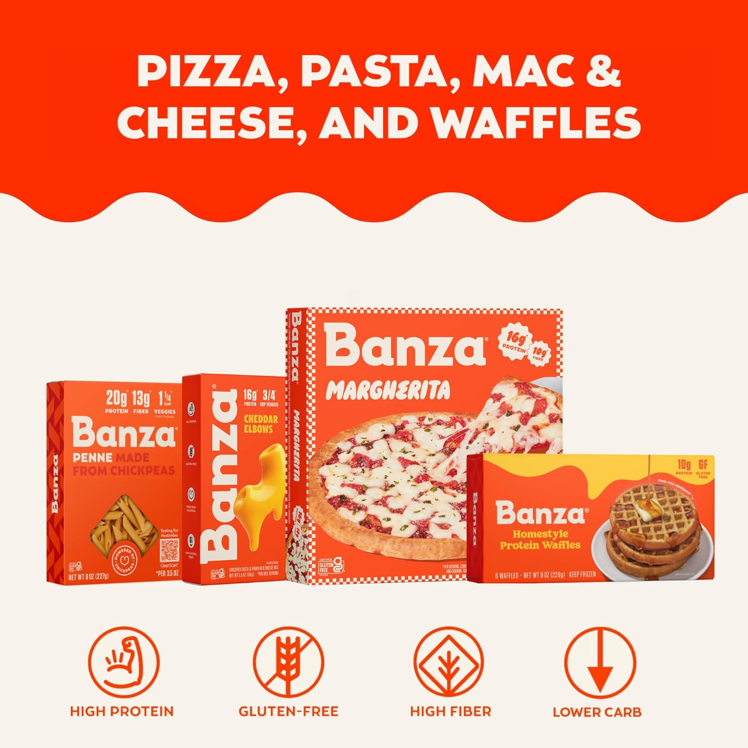Banza_Elbows_Pasta_from_Chickpeas_-_Gluten_Free,_High_Protein,_and_Lower_Carb_Protein_Elbows_Chickpea_Pasta_-_8oz