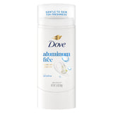 Dove Deodorant Stick Sensitive for 72 Hour Odor Protection Aluminum Free 2.4 oz