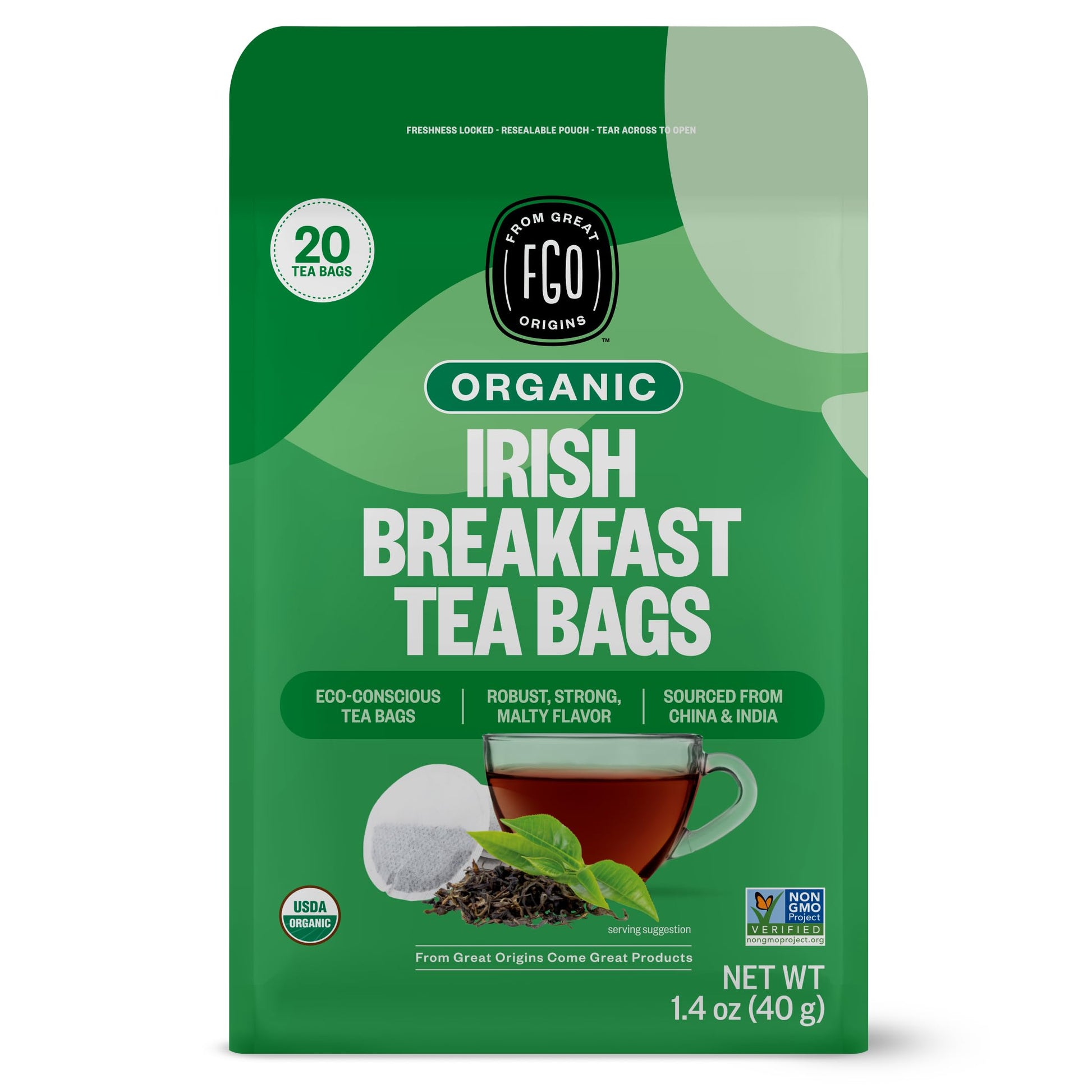 Irish Breakfast - 20 Count (Pack of 1)