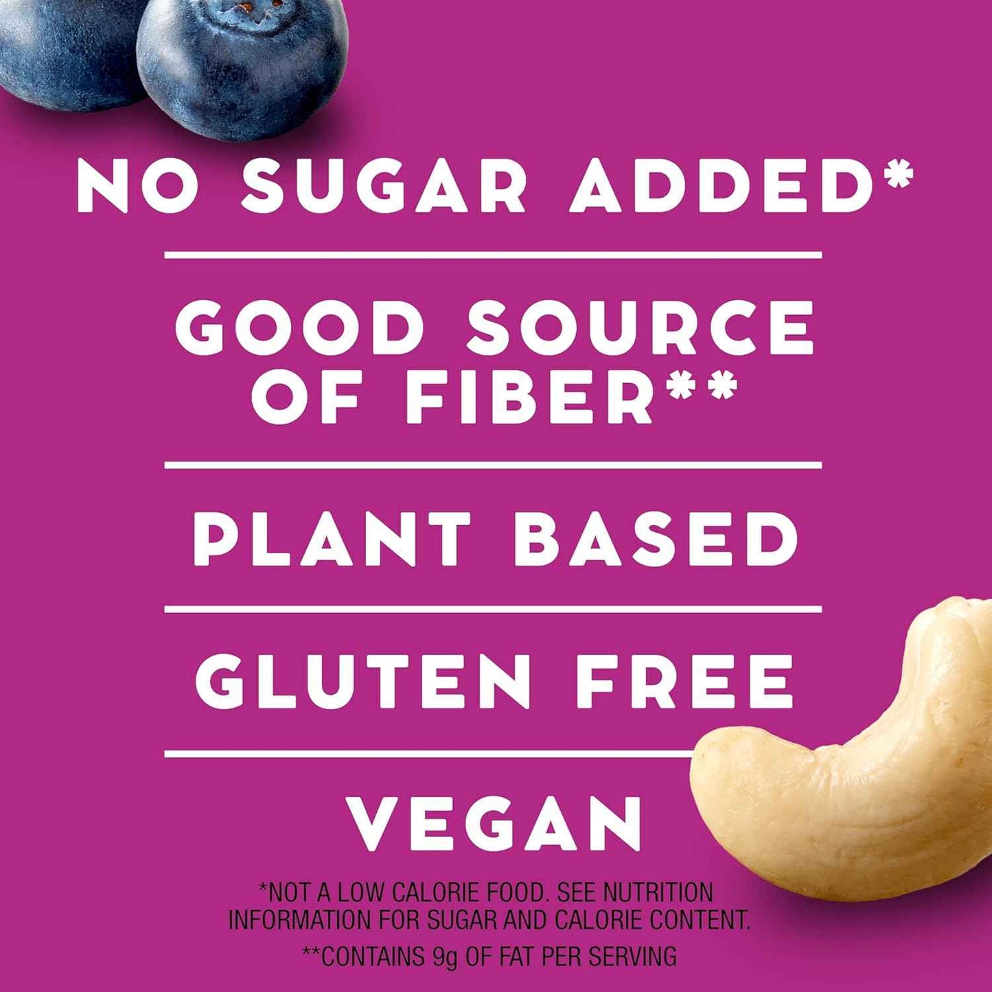 Larabar Blueberry Muffin Fruit and Nut Bars, Gluten Free and Vegan, 25.6 oz, 16 Ct