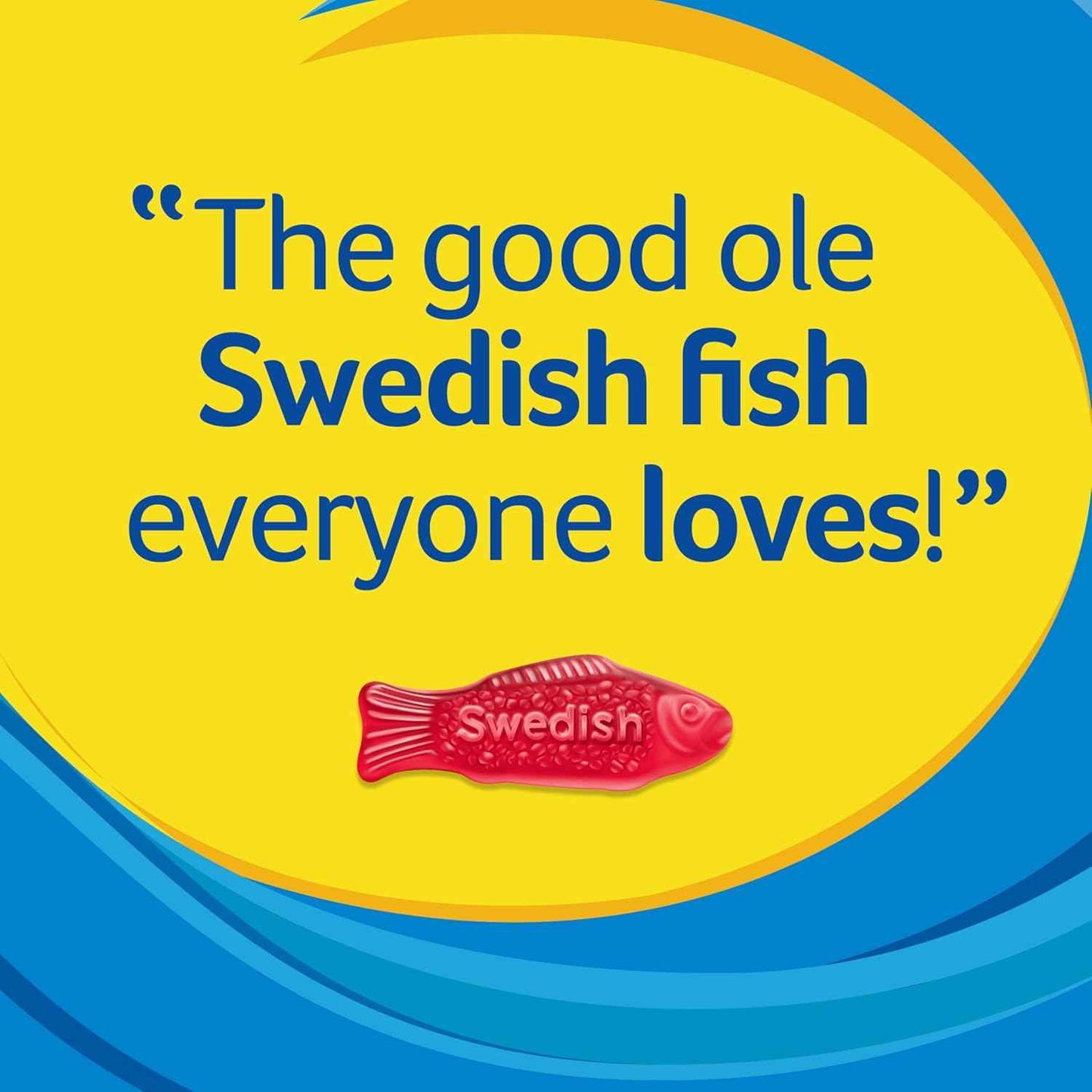 SWEDISH FISH Individually Wrapped Soft & Chewy Gummy Candy, Bulk Candy, 240 Count Box