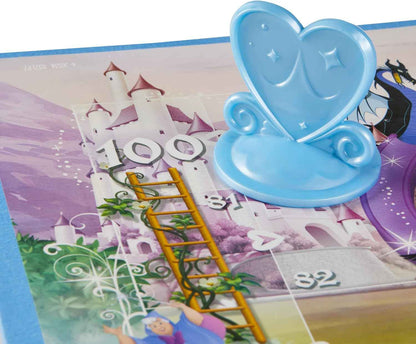 Hasbro Gaming Chutes and Ladders: Disney Princess Edition Board Game for Kids Ages 3 and Up, Easter Gifts for Boys and Girls, Preschool Game for 2-4 Players (Amazon Exclusive)