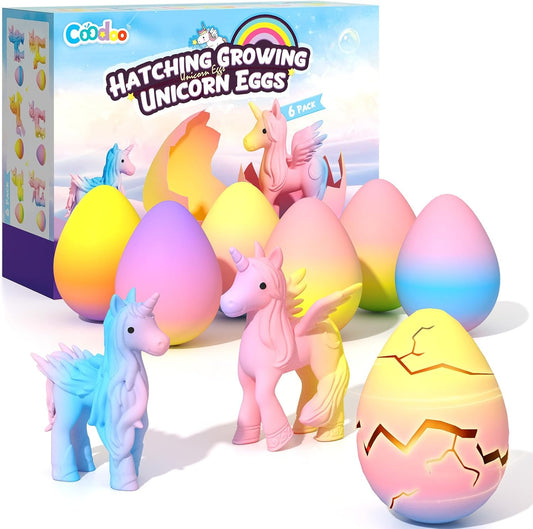 Coodoo_Unicorn_Hatching_Rainbow_Eggs_for_Kids_-_6_Pack_Unicorn_Toys_Craft_Kits_for_Boys_&_Girls,_Birthday_Easter_Basket_Stuffers_Crafts_Gift_for_Kids_3+_Year_Old_-_Girl_Gifts_for_Ages_3_4_5_6_7_8