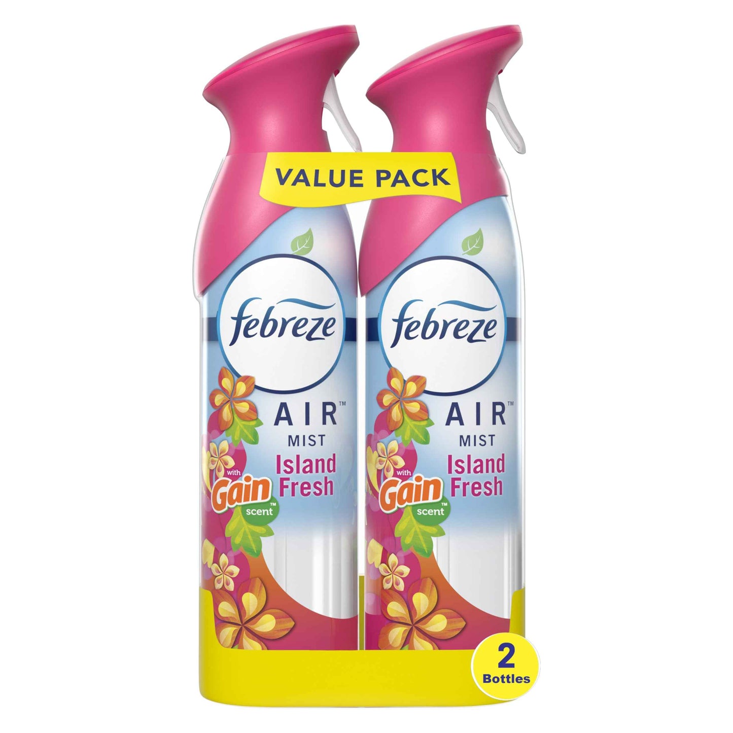 Febreze Air Mist Air Freshener Spray, Odor-Fighting Room Spray, Air Fresheners for Home and Bathroom and Kitchen, Aerosol Can