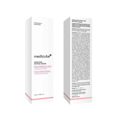 medicube PDRN Pink Hyaluronic Moisturizing Cream | Blemish Recovery, Relief & Hydrating Care | Restores Skin Elasticity & Glow | Korean Skincare for Even Skin Tone & Pore Care
