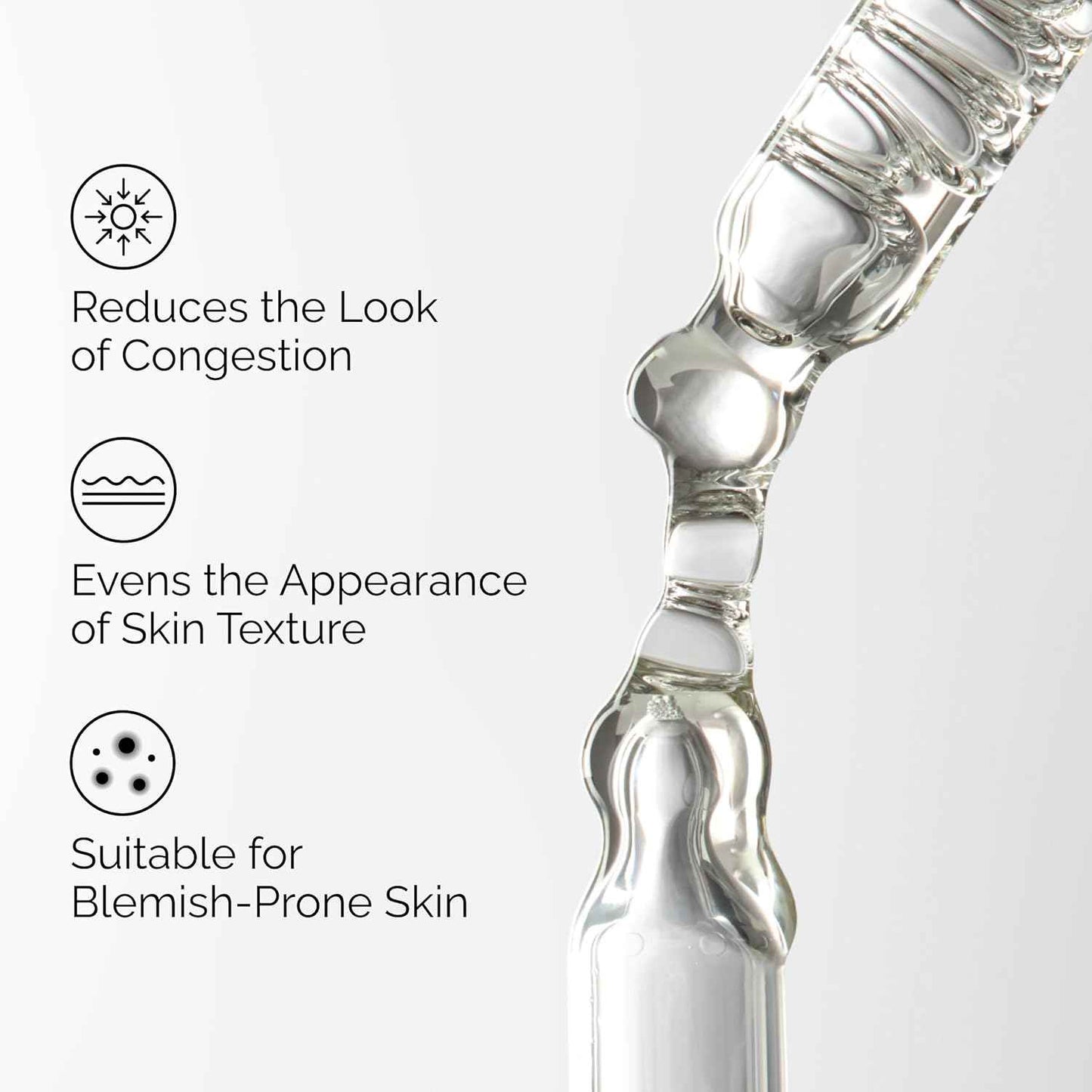 The Ordinary Salicylic Acid 2% Solution, Acne-Fighting Serum for Blemish-Prone Skin