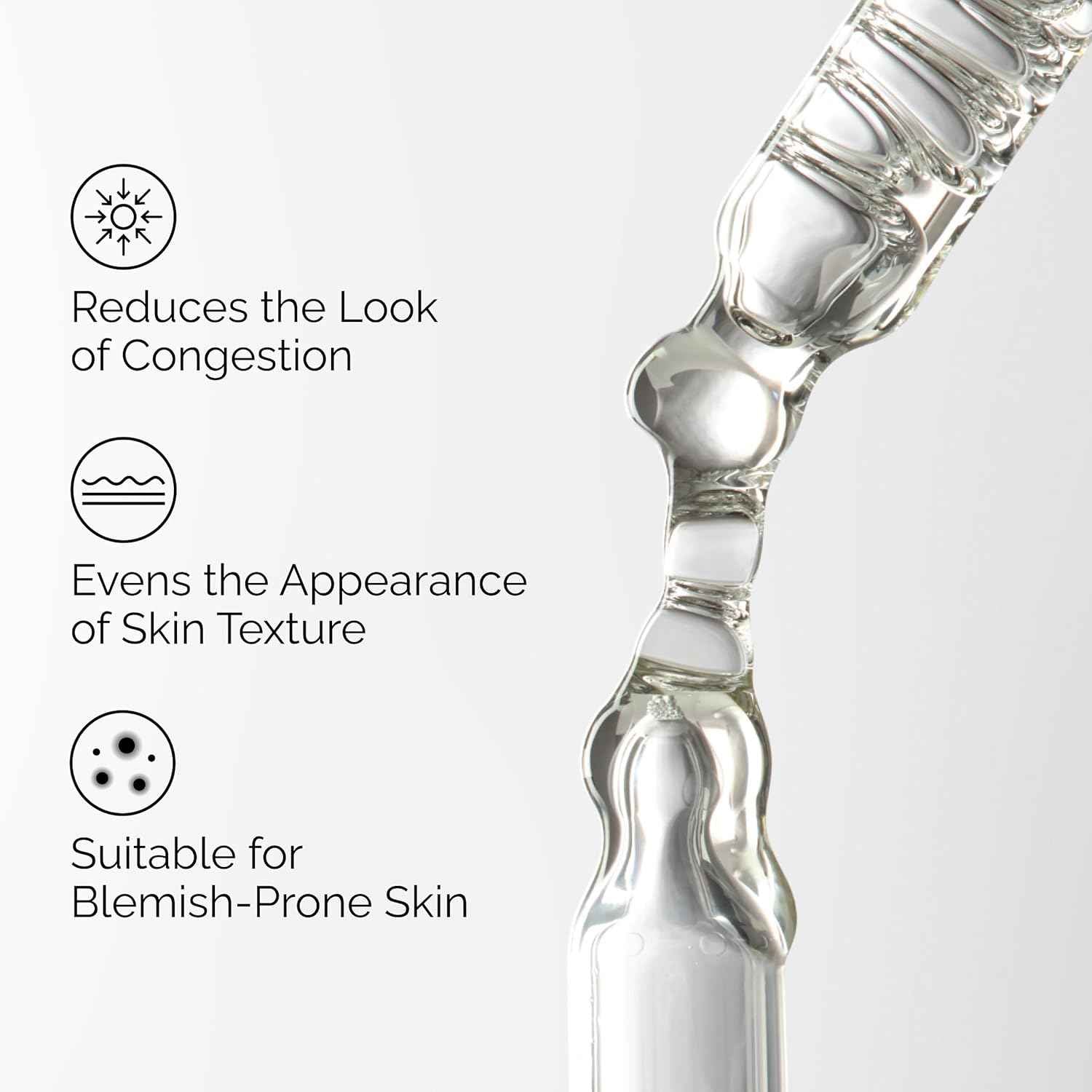 The Ordinary Salicylic Acid 2% Solution, Acne-Fighting Serum for Blemish-Prone Skin