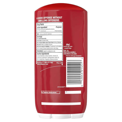 Old Spice Antiperspirant Deodorant For Men, High Endurance, 24/7 Sweat Defense & Odor Protection, 24/7 Freshness & Lasting Scent, Pure Sport Scent, 3.0 oz