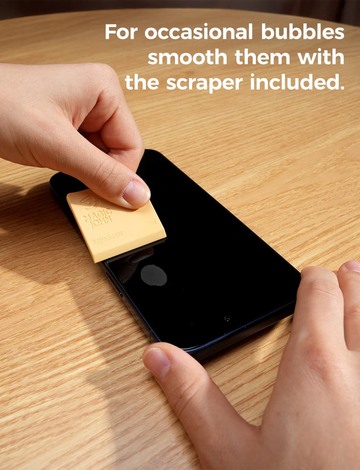 MAGIC_JOHN_2_Pack_for_iPhone_14_Pro_Max_6.7_inch_Tempered_Glass_Screen_Protector,_Auto_Dust-Elimination_Installation,_Bubble_Free,_Dynamic_Island_Compatible,_HD_Clear,_Easy_Installation