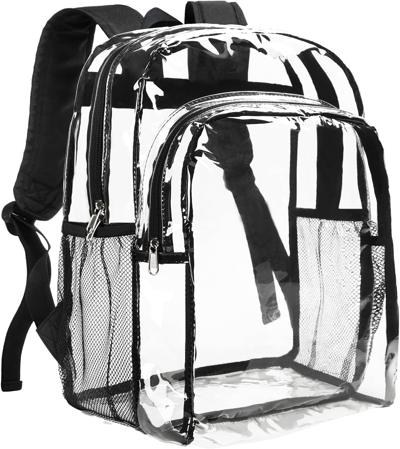Vorspack_Clear_Backpack_Heavy_Duty_-_Clear_Backpacks_for_School_Transparent_Bookbag_for_Girls_Boys_Large_See_Through_Bag_for_Work,_College,_Concert_-_Black