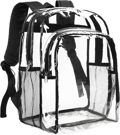 Vorspack_Clear_Backpack_Heavy_Duty_-_Clear_Backpacks_for_School_Transparent_Bookbag_for_Girls_Boys_Large_See_Through_Bag_for_Work,_College,_Concert_-_Black